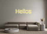 Custom Neon: Hellos
