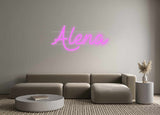 Custom Neon: Alena