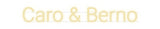 Custom Neon: Caro &amp; Berno