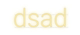 Custom Neon: dsad