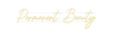 Custom Neon: Permanent Bea...