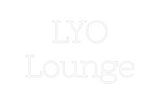 Custom Neon: LYO
Lounge