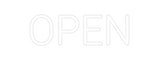 Custom Neon: OPEN