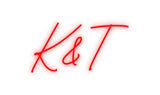 Custom Neon: K&T