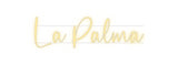 Custom Neon: La Palma