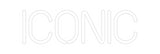Custom Neon: ICONIC