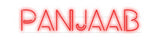 Custom Neon: PANJAAB