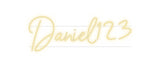 Custom Neon: Daniel123