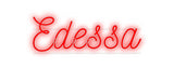 Custom Neon: Edessa