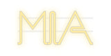 Custom Neon: MIA