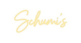 Custom Neon: Schumi's