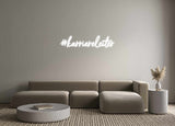 Custom Neon: #careerladder