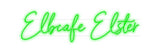 Custom Neon: Elbcafe Elster
