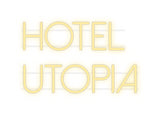 Custom Neon: HOTEL
UTOPIA