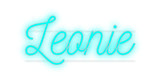 Custom Neon: Leonie