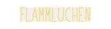 Custom Neon: FLAMMLUCHEN