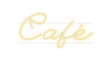 Custom Neon: Cafe