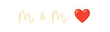 Custom Neon: M & M ❤️