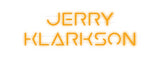 Custom Neon: Jerry 
Klark...