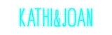 Custom Neon: Kathi&Joan