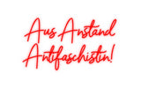 Custom Neon: Aus Anstand
...