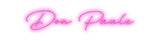 Custom Neon: Don Paule