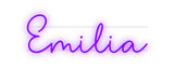 Custom Neon: Emilia