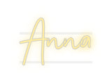 Custom Neon: Anna