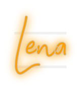 Custom Neon: Lena