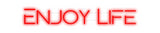 Custom Neon: Enjoy Life