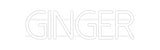 Custom Neon: GINGER