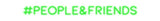 Custom Neon: #PEOPLE&FRIENDS