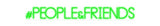 Custom Neon: #PEOPLE&FRIENDS