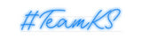 Custom Neon: #TeamKS