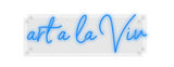 Custom Neon: art a la Viv