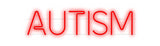 Custom Neon: AUTISM