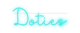Custom Neon: Doties