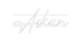 Custom Neon: Askan