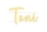 Custom Neon: Toni