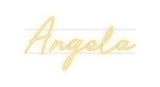 Custom Neon: Angela