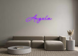 Custom Neon: Angela