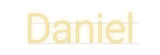 Custom Neon: Daniel