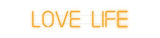 Custom Neon: Love Life