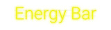 Custom Neon: Energy Bar