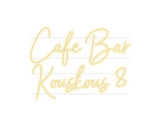 Custom Neon: Cafe Bar
 Co...