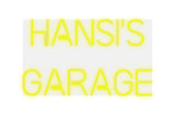 Custom Neon: Hansi's
Garage