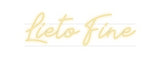 Custom Neon: Lieto Fine