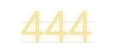 Custom Neon: 444