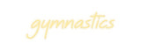 Custom Neon: gymnastics
