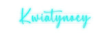 Custom Neon: Kwiatynocy